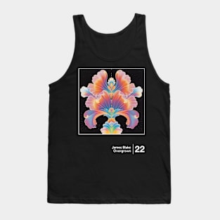 Overgrown - Minimalist Graphic Artwork Design Tank Top